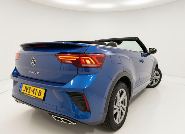 Volkswagen T-Roc Cabrio 1.5 TSI 150PK DSG R-LINE SPORT LED/NAVI/CARPLAY/TREKHAAK