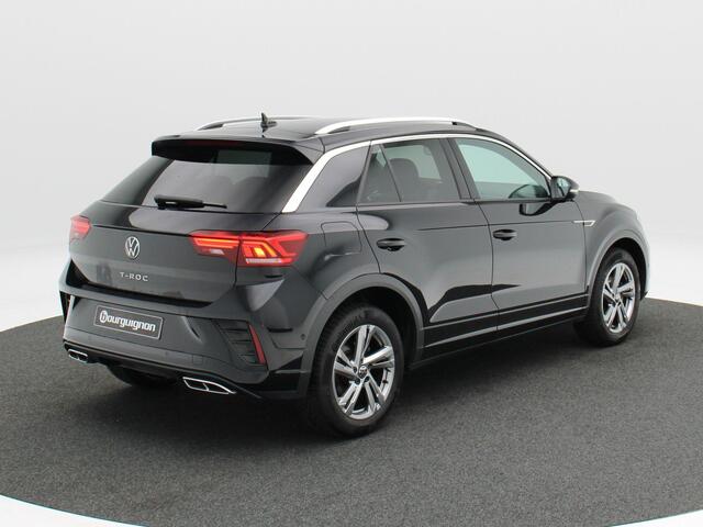 Volkswagen T-Roc 1.5 TSi 150 Pk Automaat R-Line | Trekhaak | Stoelverwarming | Camera | Climatronic | Adaptive cruise | Carplay | Navigatie | 17 Inch | 16.410 Km !!
