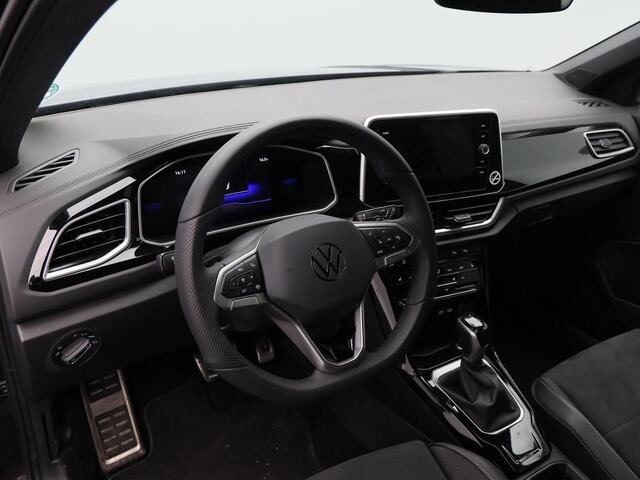 Volkswagen T-Roc 1.5 TSi 150 Pk Automaat R-Line | Trekhaak | Stoelverwarming | Camera | Climatronic | Adaptive cruise | Carplay | Navigatie | 17 Inch | 16.410 Km !!