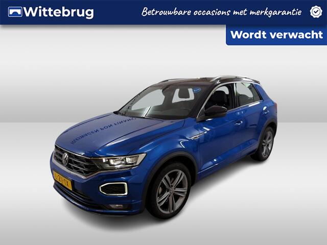 Volkswagen T-Roc 1.5 TSI R-Line / AUTOMAAT/ DIGITAL DASH/ CLIMATE/ STOELVERWARMING/ NAVI/ PARK/ SENSOREN + CAMERA/ CRUISE