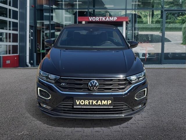 Volkswagen T-Roc 1.5 TSI DSG R-LINE LEDER/DIG-DASH/ACC/LED/BEATS/STOEL+STUURVERW/CARPLAY/CAMERA