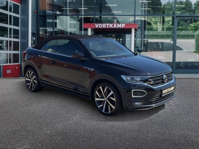 Volkswagen T-Roc 1.5 TSI DSG R-LINE LEDER/DIG-DASH/ACC/LED/BEATS/STOEL+STUURVERW/CARPLAY/CAMERA