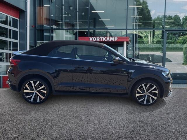 Volkswagen T-Roc 1.5 TSI DSG R-LINE LEDER/DIG-DASH/ACC/LED/BEATS/STOEL+STUURVERW/CARPLAY/CAMERA