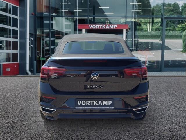 Volkswagen T-Roc 1.5 TSI DSG R-LINE LEDER/DIG-DASH/ACC/LED/BEATS/STOEL+STUURVERW/CARPLAY/CAMERA