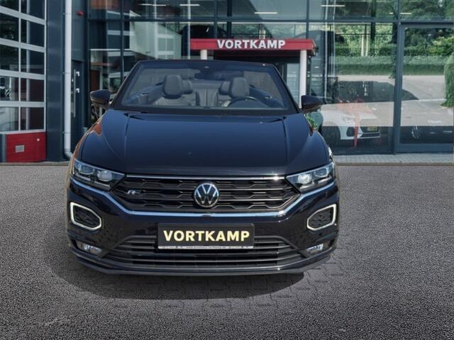 Volkswagen T-Roc 1.5 TSI DSG R-LINE LEDER/DIG-DASH/ACC/LED/BEATS/STOEL+STUURVERW/CARPLAY/CAMERA