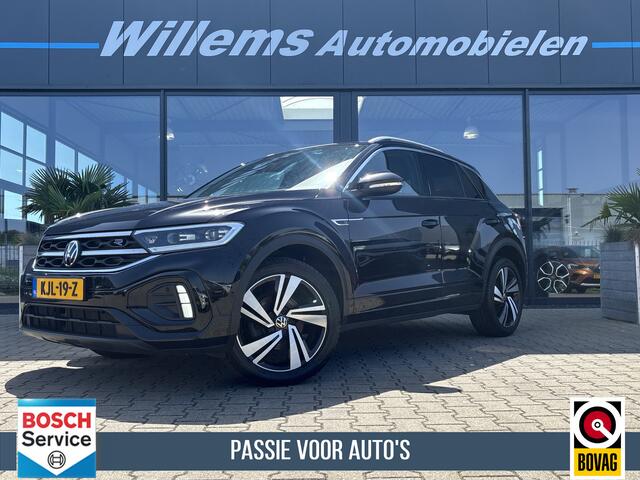 Volkswagen T-Roc 1.5 TSI R-Line Business+ Stoel & Stuurwiel verwarming, Adaptive Cruise & IQ Lights