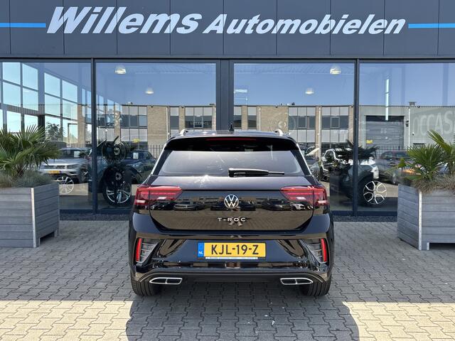 Volkswagen T-Roc 1.5 TSI R-Line Business+ Stoel & Stuurwiel verwarming, Adaptive Cruise & IQ Lights