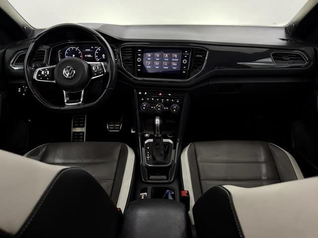 Volkswagen T-Roc 1.5 TSI Sport Panoramadak, Camera, Virtual desk, Apple carplay, Leder, Elektrische achterklep, Cruise control .