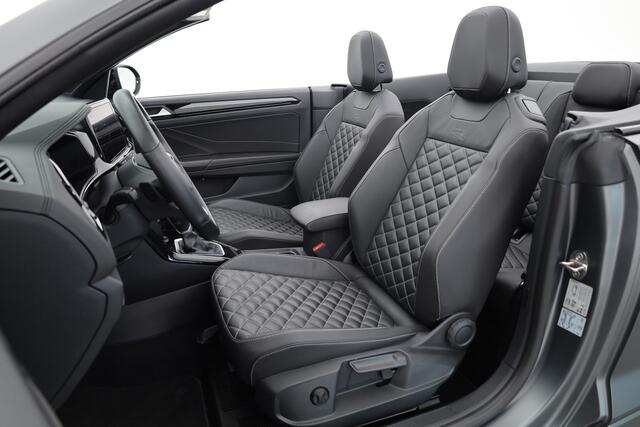 Volkswagen T-Roc Cabrio 1.5 TSI R-Line Edition Grey | Nmr. 219/999 | MAT Grijs | Leder | Stoel- Stuurverw. | Beats | Adapt. Cruise | Camera | Keyless | 19'' x