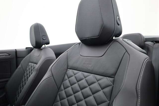 Volkswagen T-Roc Cabrio 1.5 TSI R-Line Edition Grey | Nmr. 219/999 | MAT Grijs | Leder | Stoel- Stuurverw. | Beats | Adapt. Cruise | Camera | Keyless | 19'' x