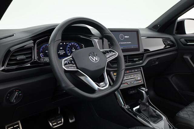 Volkswagen T-Roc Cabrio 1.5 TSI R-Line Edition Grey | Nmr. 219/999 | MAT Grijs | Leder | Stoel- Stuurverw. | Beats | Adapt. Cruise | Camera | Keyless | 19'' x