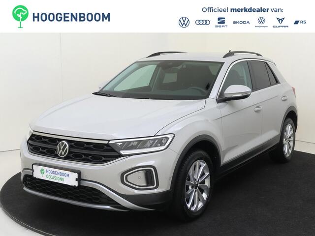 Volkswagen T-Roc 1.0 TSI Life | Keyless | Achteruitrijcamera | Parkeerassistent | CarPlay | Adaptieve cruise control | Elektrisch inklapbare buitenspiegels |