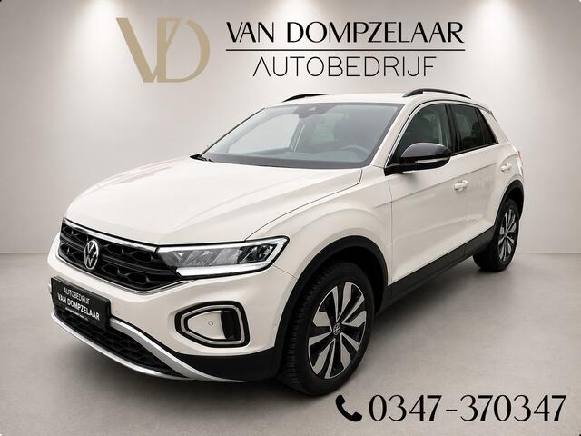 Volkswagen T-Roc 1.5 TSI 150PK AUTOMAAT / GOAL EDITION / H.LEDER / STOELVERW. /