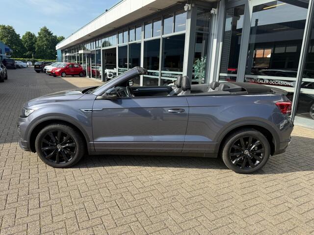 Volkswagen T-Roc 1.5 TSI R-LINE CABRIO 150PK AUTOMAAT AIRCO LMV NAVI