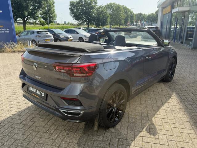 Volkswagen T-Roc 1.5 TSI R-LINE CABRIO 150PK AUTOMAAT AIRCO LMV NAVI