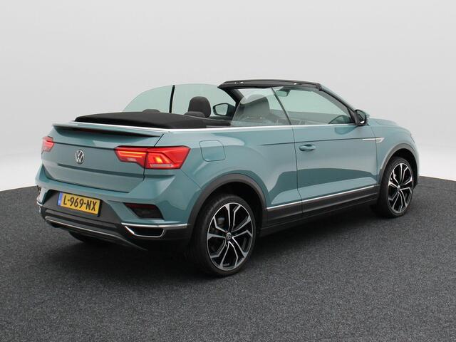 Volkswagen T-Roc Cabrio 1.0 TSi 115 Pk Style | Stoelverwarming | Adaptive Cruise | Climatronic | Navigatie | CarPlay | 19 Inch | 44.454 Km !!