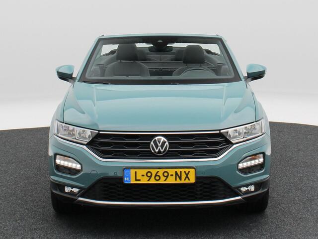 Volkswagen T-Roc Cabrio 1.0 TSi 115 Pk Style | Stoelverwarming | Adaptive Cruise | Climatronic | Navigatie | CarPlay | 19 Inch | 44.454 Km !!