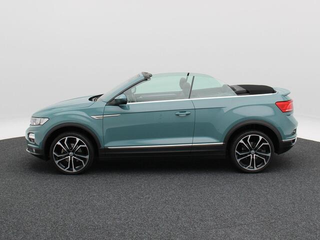 Volkswagen T-Roc Cabrio 1.0 TSi 115 Pk Style | Stoelverwarming | Adaptive Cruise | Climatronic | Navigatie | CarPlay | 19 Inch | 44.454 Km !!
