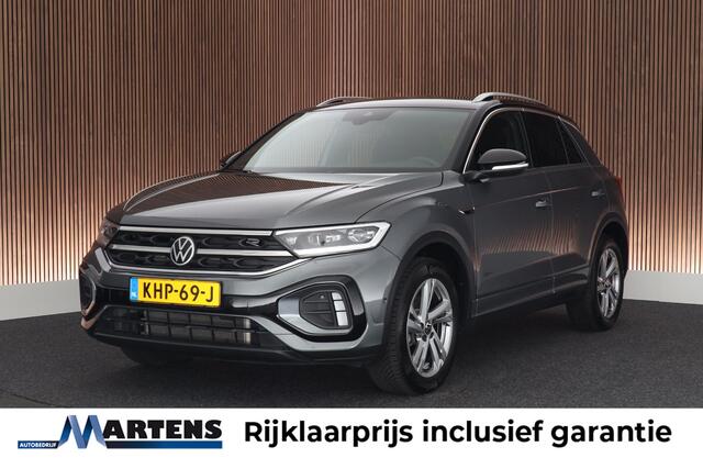 Volkswagen T-Roc 1.5 TSI 150pk DSG R-Line Trekhaak Camera Stoelverwarming Massage Virtual Cockpit Navigatie