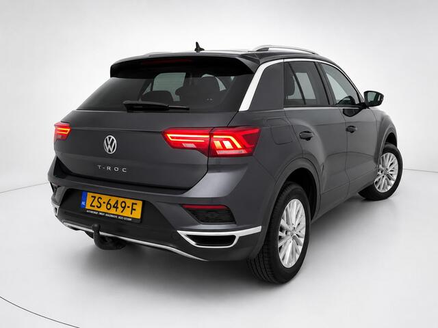Volkswagen T-Roc 1.5 TSI Style Business Trekhaak ACC Virtualcockpit Climatecontrol Navigatie App-connct/Android