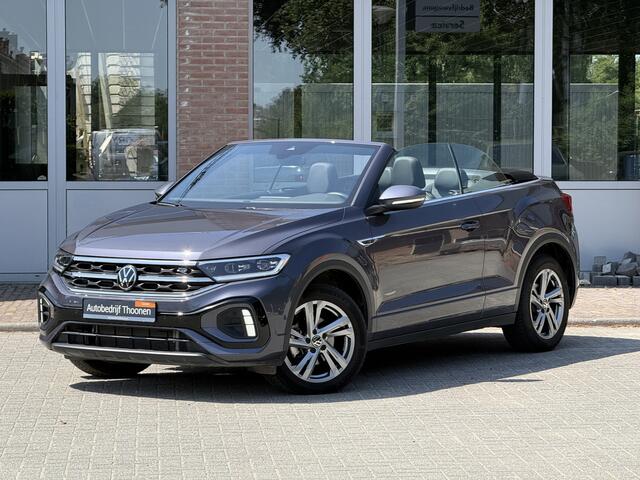 Volkswagen T-Roc Cabrio 1.5 TSI R-Line | Trekhaak | Dodehoek | Stoel & stuurverwarming