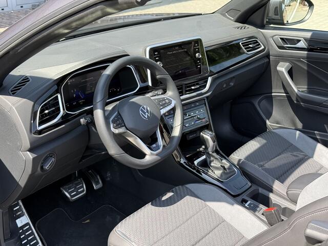 Volkswagen T-Roc Cabrio 1.5 TSI R-Line | Trekhaak | Dodehoek | Stoel & stuurverwarming
