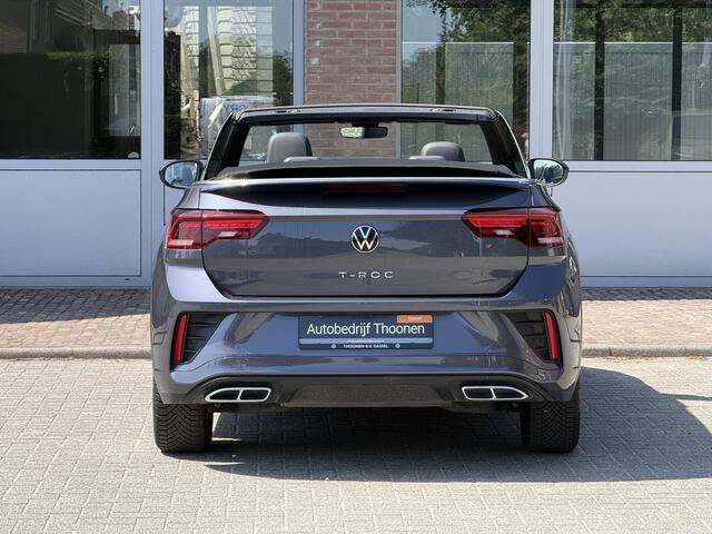 Volkswagen T-Roc Cabrio 1.5 TSI R-Line | Trekhaak | Dodehoek | Stoel & stuurverwarming