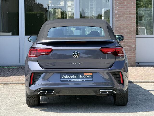 Volkswagen T-Roc Cabrio 1.5 TSI R-Line | Trekhaak | Dodehoek | Stoel & stuurverwarming
