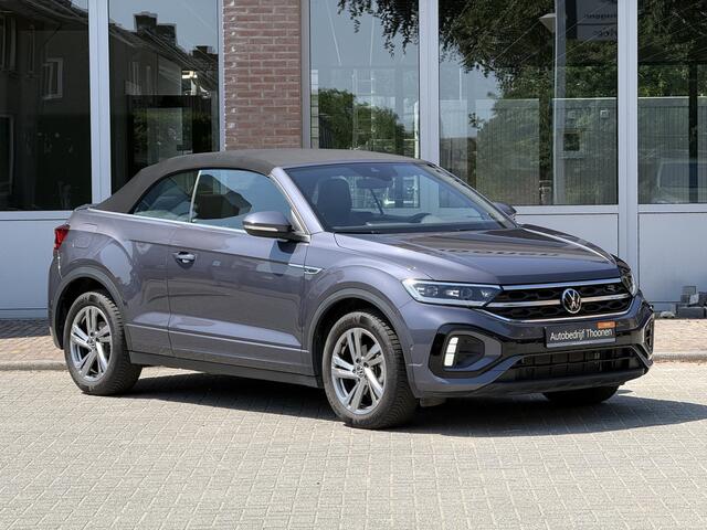 Volkswagen T-Roc Cabrio 1.5 TSI R-Line | Trekhaak | Dodehoek | Stoel & stuurverwarming