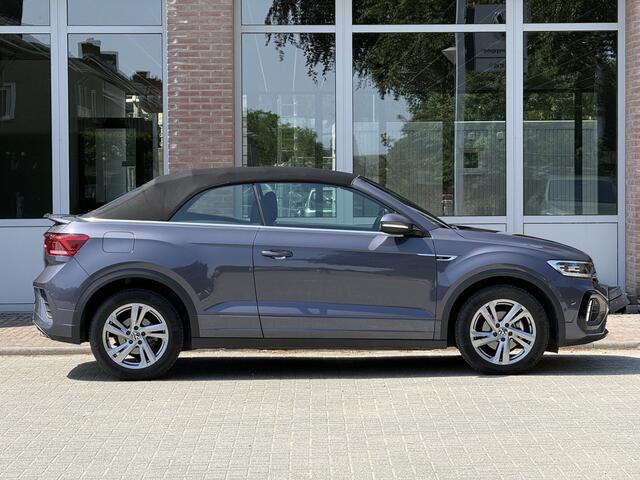 Volkswagen T-Roc Cabrio 1.5 TSI R-Line | Trekhaak | Dodehoek | Stoel & stuurverwarming