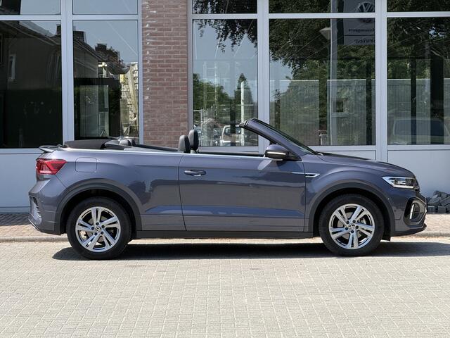 Volkswagen T-Roc Cabrio 1.5 TSI R-Line | Trekhaak | Dodehoek | Stoel & stuurverwarming