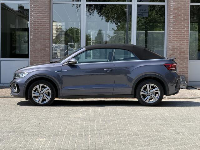 Volkswagen T-Roc Cabrio 1.5 TSI R-Line | Trekhaak | Dodehoek | Stoel & stuurverwarming