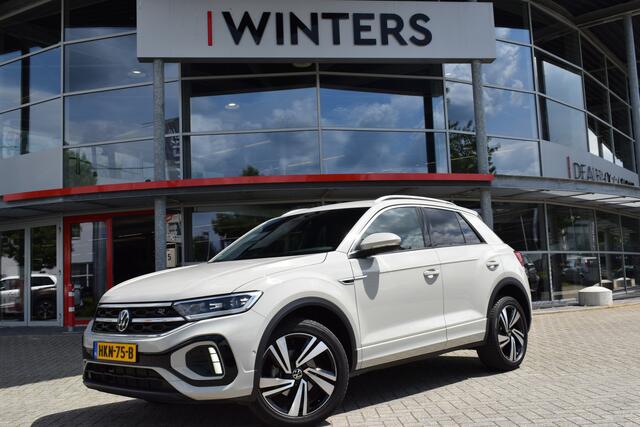 Volkswagen T-Roc 1.5 TSI R-Line Edition | Trekhaak | Adaptieve Cruise Control | Dodehoek Detectie | Climate Control |