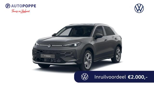 Volkswagen T-Roc 1.5 eTsi Style First Edition