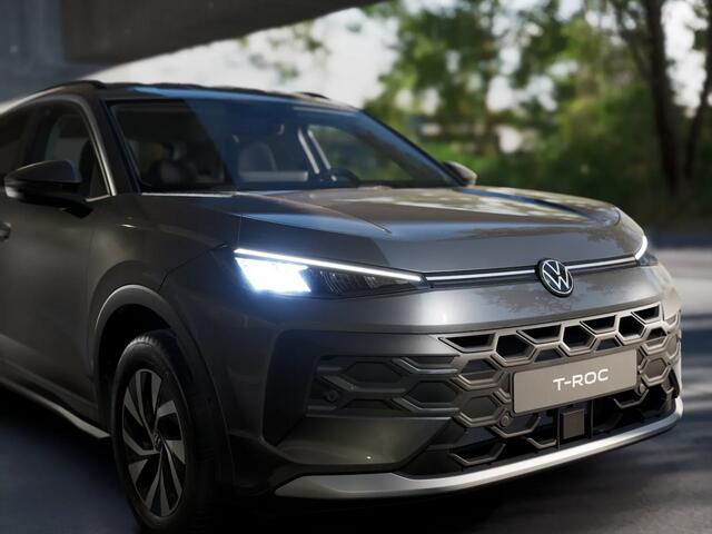 Volkswagen T-Roc Limited Edition 1.5 eTSI 85 kW / 116 PK SUV 7 vers / Getinte ramen / Carplay / 16 Inch