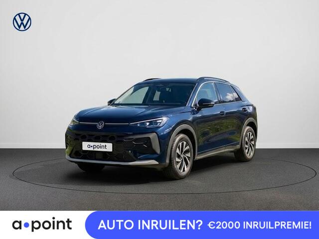 Volkswagen T-Roc Limited Edition 1.5 eTSI 85 kW / 116 PK SUV 7 vers / Getinte ramen / Carplay / 16 Inch