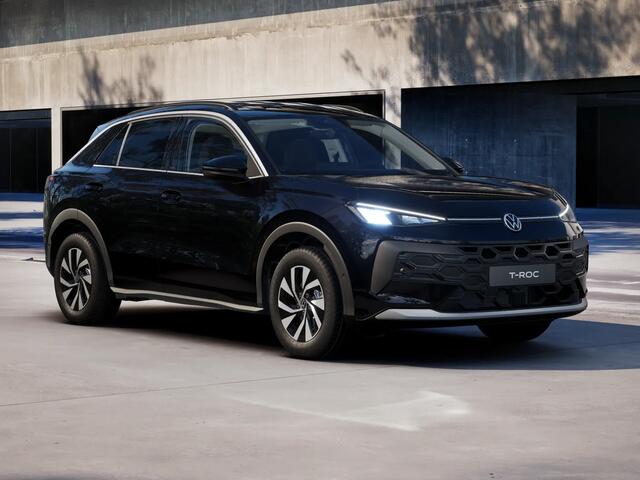 Volkswagen T-Roc Limited Edition 1.5 eTSI 85 kW / 116 PK SUV 7 vers / Getinte ramen / Carplay / 16 Inch