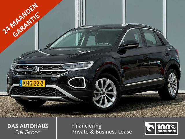 Volkswagen T-Roc 1.0TSI 115pk Style | ACC | IQ.Light | Climate | Carplay