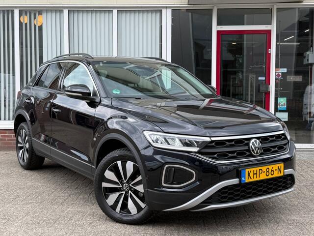 Volkswagen T-Roc 1.0 TSI Life Edition 116 PK I Rijklaar I Stoelverwarming I Getint glas I Adapt. Cruise I Half leer