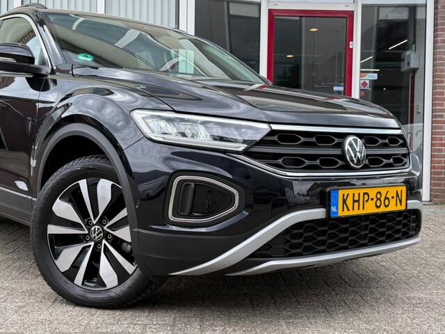 Volkswagen T-Roc 1.0 TSI Life Edition 116 PK I Rijklaar I Stoelverwarming I Getint glas I Adapt. Cruise I Half leer