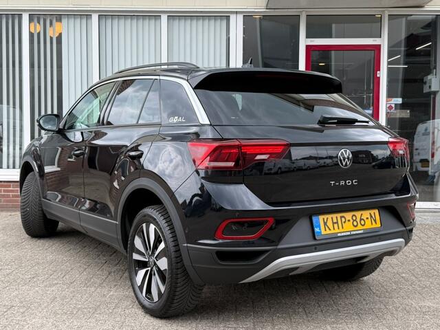 Volkswagen T-Roc 1.0 TSI Life Edition 116 PK I Rijklaar I Stoelverwarming I Getint glas I Adapt. Cruise I Half leer
