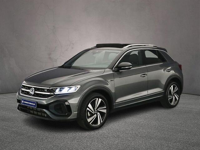 Volkswagen T-Roc R-Line 1.5 TSI 150pk DSG Automaat Panoramadak, Adaptive cruise control, Achteruitrijcamera, LED koplampen, App connect, Airco, DAB, Radio, Bluetooth