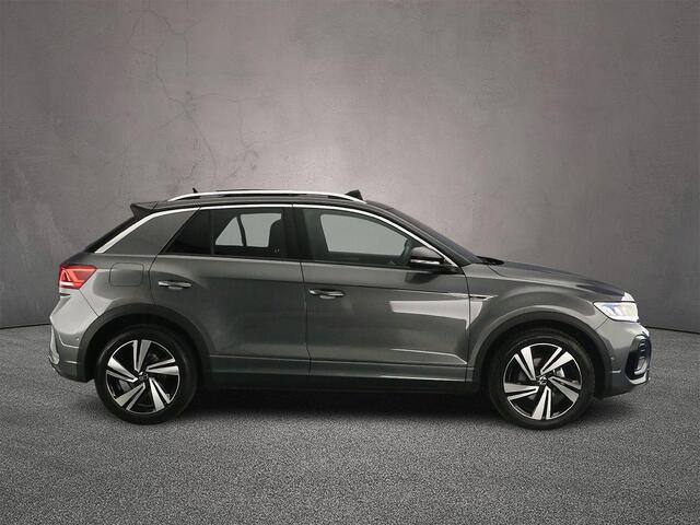 Volkswagen T-Roc R-Line 1.5 TSI 150pk DSG Automaat Panoramadak, Adaptive cruise control, Achteruitrijcamera, LED koplampen, App connect, Airco, DAB, Radio, Bluetooth
