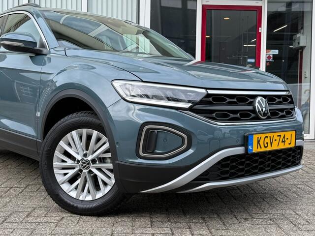 Volkswagen T-Roc 1.0 TSI Life Business I Carplay I Clima I Stoelverwarming I Digitale cockpit I LED