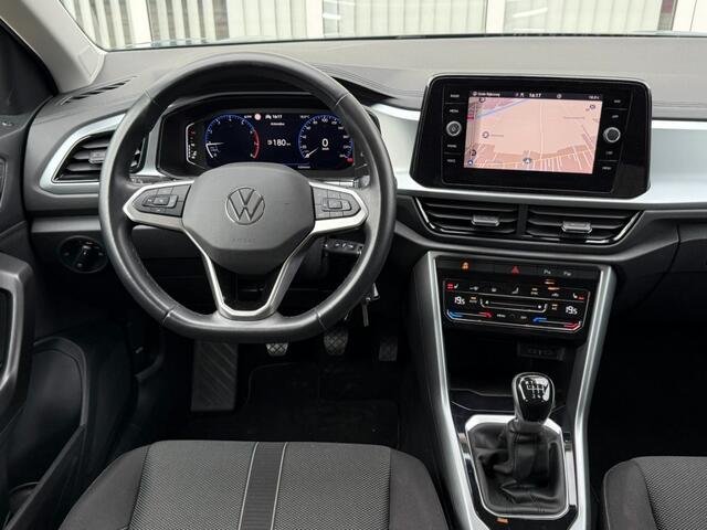 Volkswagen T-Roc 1.0 TSI Life Business I Carplay I Clima I Stoelverwarming I Digitale cockpit I LED