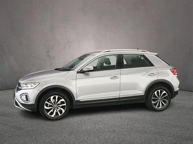 Volkswagen T-Roc Style 1.5 TSI 150pk DSG Automaat Adaptive cruise control, Achteruitrijcamera, Stoelverwarming, Parkeersensoren, Elektrische achterklep, LED koplampen, App connect