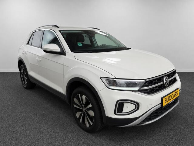 Volkswagen T-Roc 1.0 TSI 85 kW Move Discover Media Navi Digital Cockpit App-Connect DAB Climatronic Stoelverwarming Privacy Glass Park Assist Lane Assist Front Assist 17 inch LM Velgen Ascot Gray