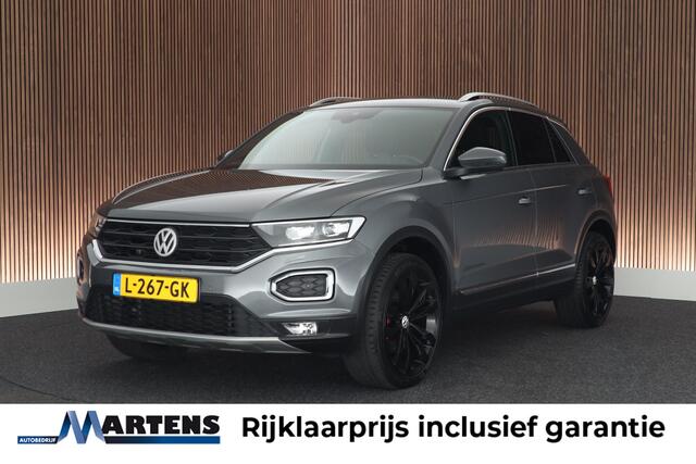Volkswagen T-Roc 1.5 TSI 150pk DSG Sport Trekhaak Virtual cockpit Keyless Camera Stoelverwarming Navigatie