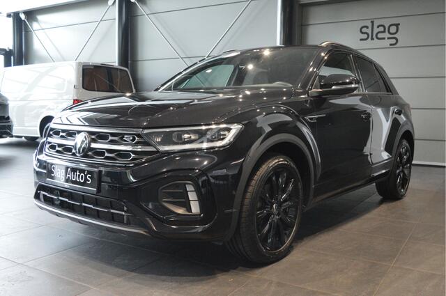Volkswagen T-Roc 1.5 TSI 2X R-LINE Black Style navi cruise 18 inch 150 pk !!