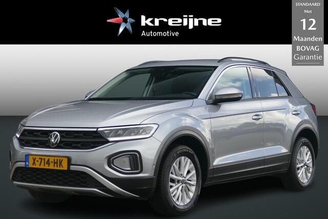 Volkswagen T-Roc 1.5 TSI Life Business | TREKHAAK | ADAPT. CRUISE | RIJKLAARPRIJS |